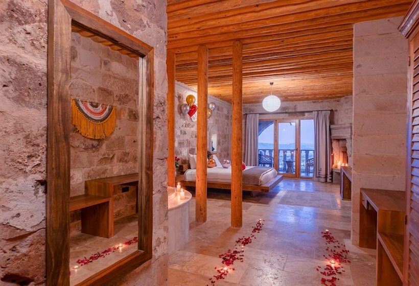 キングサイズベッドのスイートルーム, La Fairy Cappadocia Adult Only