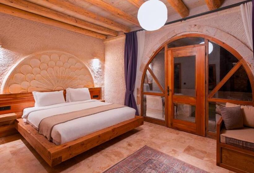 اتاق استاندارد با چشم‌انداز باغ, La Fairy Cappadocia Adult Only