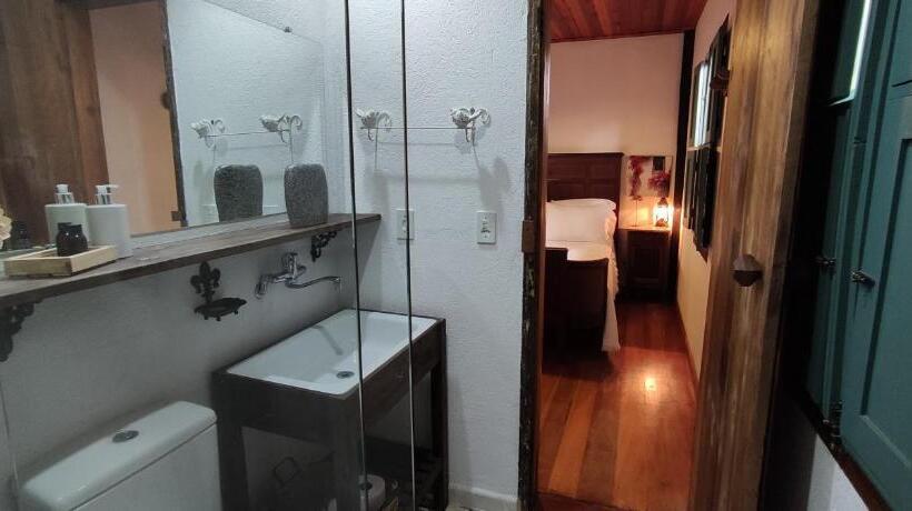 套房, Pousada Na Cervejaria Altezza