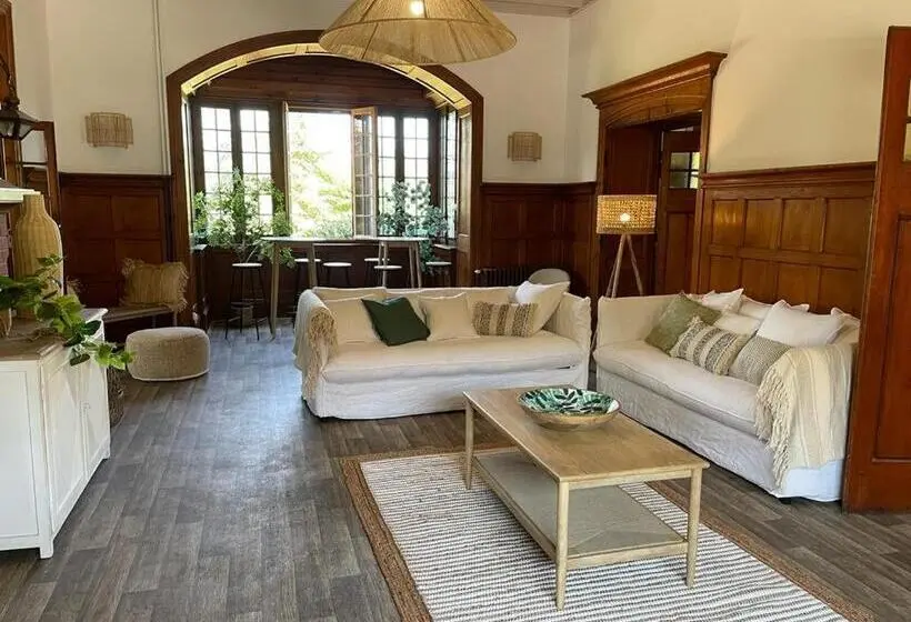庭の見えるスタンダードトリプルルーム, O Cottage Suite Familiale