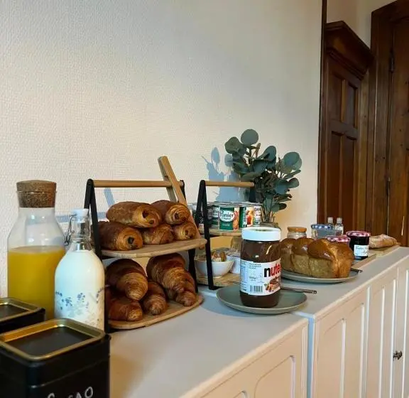 庭の見えるスタンダードトリプルルーム, O Cottage Suite Familiale
