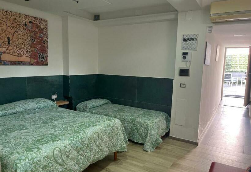 غرفة قياسية ثلاثية, Camera Eden