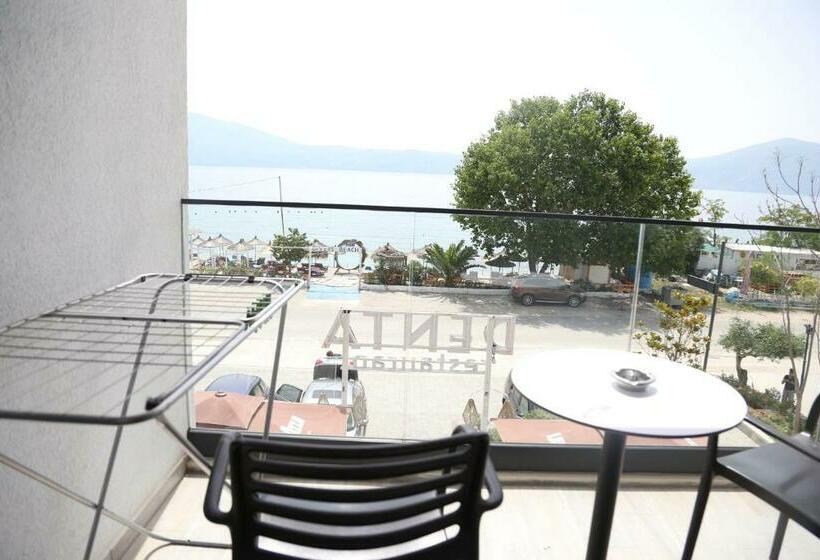 חדר סטנדרט נוף לים, B&b Champagne, Vlore Bay