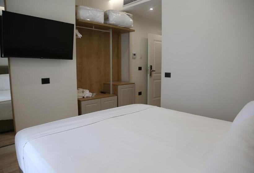 חדר סטנדרט נוף לים, B&b Champagne, Vlore Bay