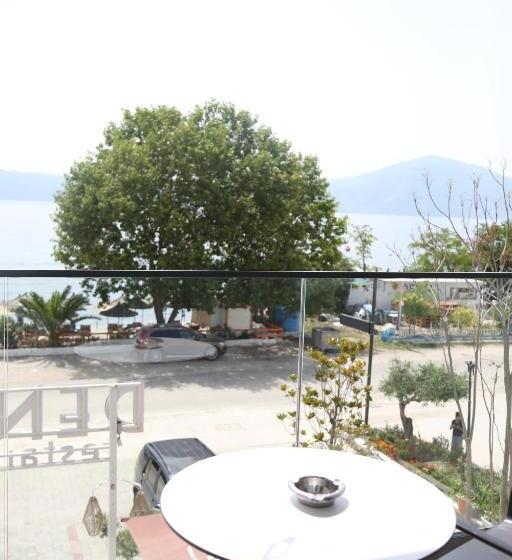חדר סטנדרט נוף לים, B&b Champagne, Vlore Bay