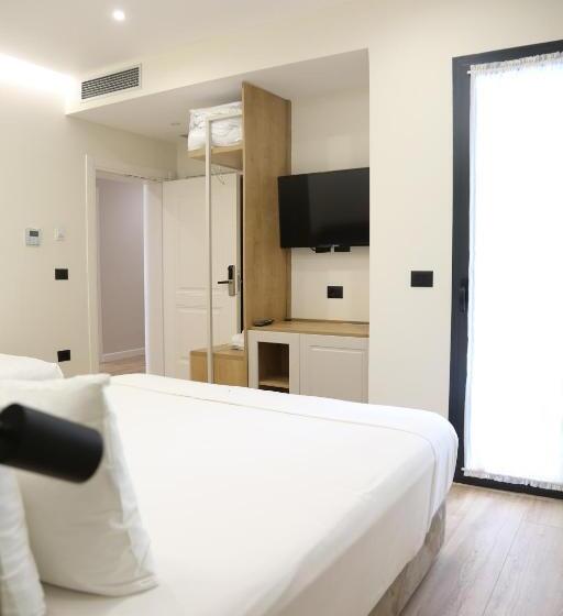 Трехместный Номер Стандарт Боковой Вид на Море, B&b Champagne, Vlore Bay