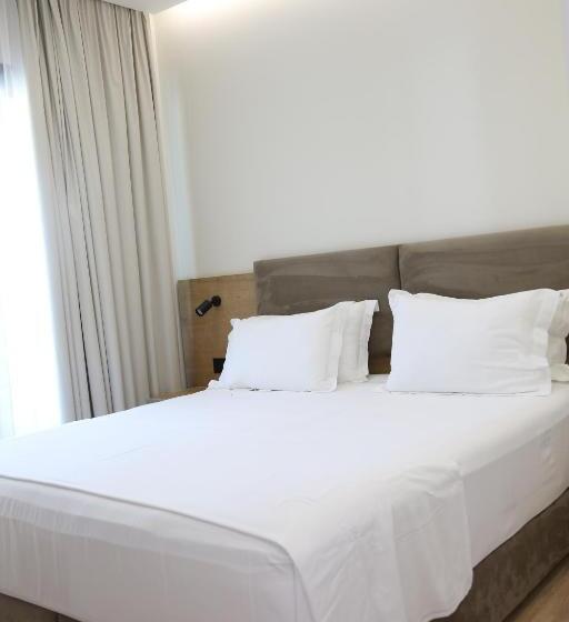 חדר סטנדרט צדדי נוף לים, B&b Champagne, Vlore Bay