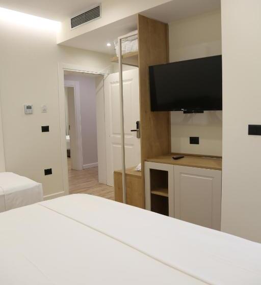 Трехместный Номер Стандарт Боковой Вид на Море, B&b Champagne, Vlore Bay