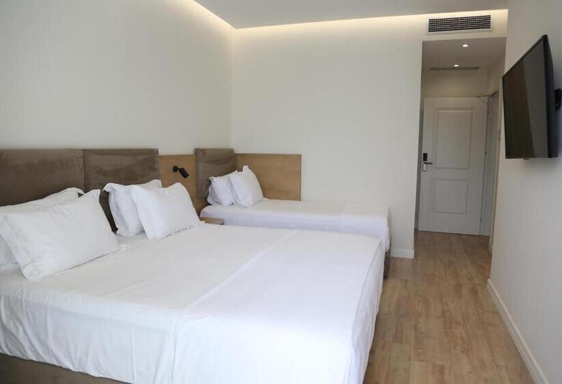 Triple Room Sea View, B&b Champagne, Vlore Bay