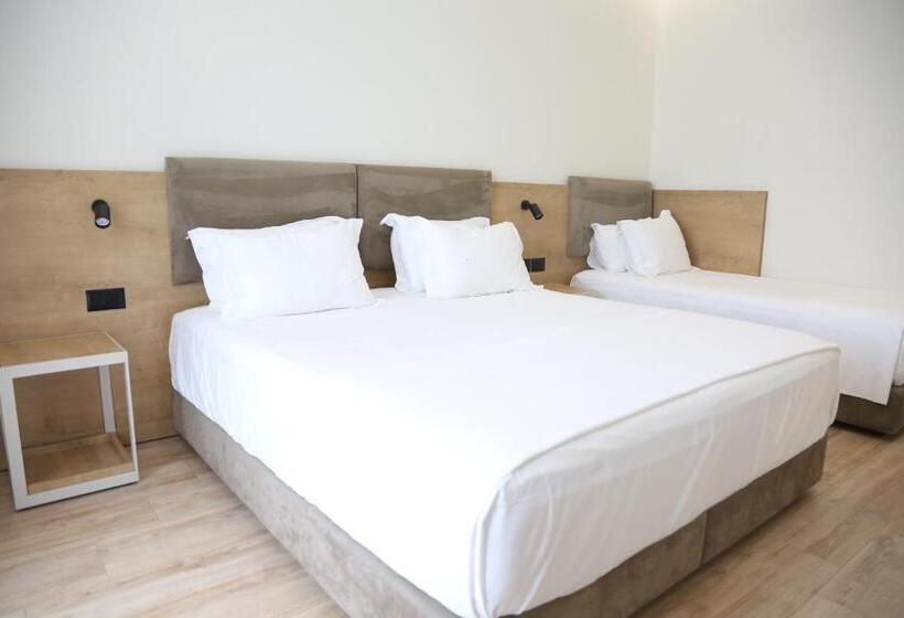 Triple Room Sea View, B&b Champagne, Vlore Bay