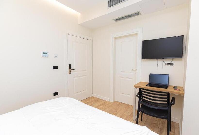 غرفة قياسية إطلالة جانبية علي البحر, B&b Champagne, Vlore Bay