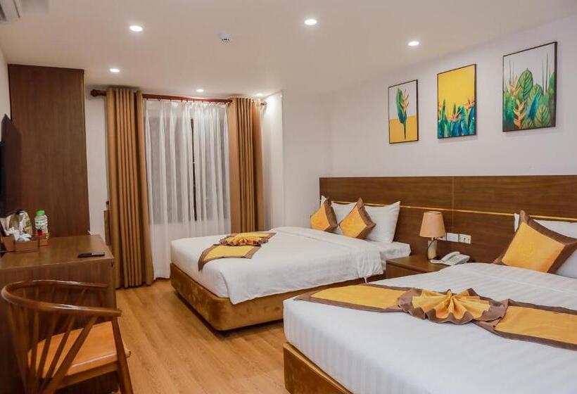 اتاق استاندارد چهار تخته, H&t Luxury