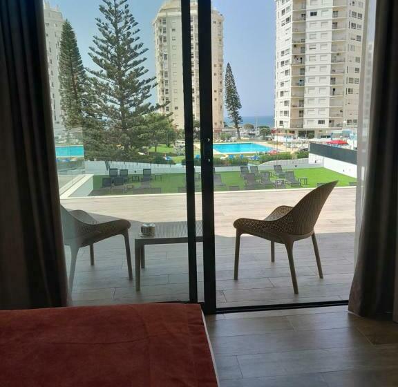 스탠다드 룸 풀장 전망, Algarpapa Rooms