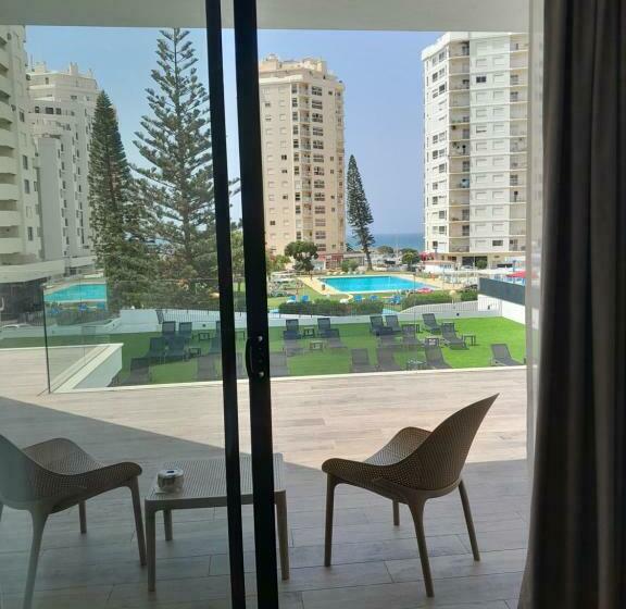 스탠다드 룸 풀장 전망, Algarpapa Rooms