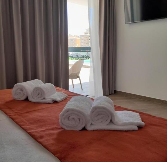 4인용 스탠다드 룸, Algarpapa Rooms