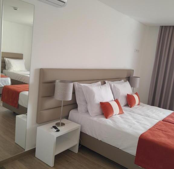 اتاق استاندارد چهار تخته, Algarpapa Rooms
