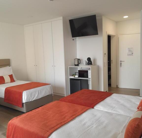 4인용 스탠다드 룸, Algarpapa Rooms