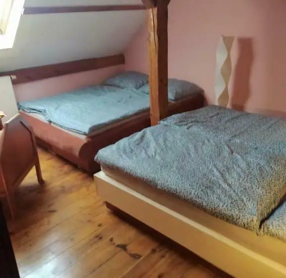 スタンダード４人部屋, Penzion U Lípy