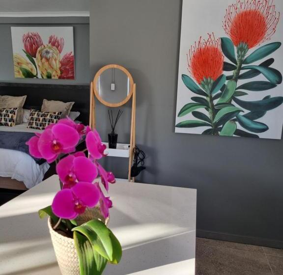 חדר דלוקס נוף לגינה, Tree Aloe Guest House