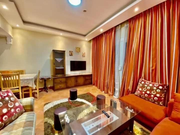 آپارتمان 1 خوابه با چشم‌انداز دریا, Porto Sokhna Pyramids Vip