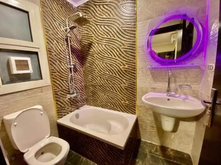 آپارتمان 1 خوابه با چشم‌انداز دریا, Porto Sokhna Pyramids Vip