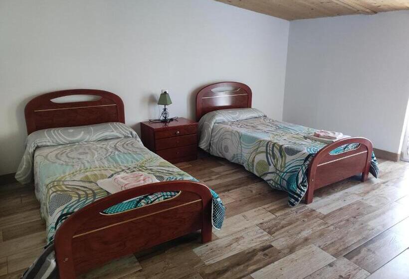 Номер Deluxe, Albergue Santa Ana