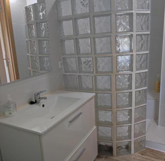 Номер Deluxe, Albergue Santa Ana