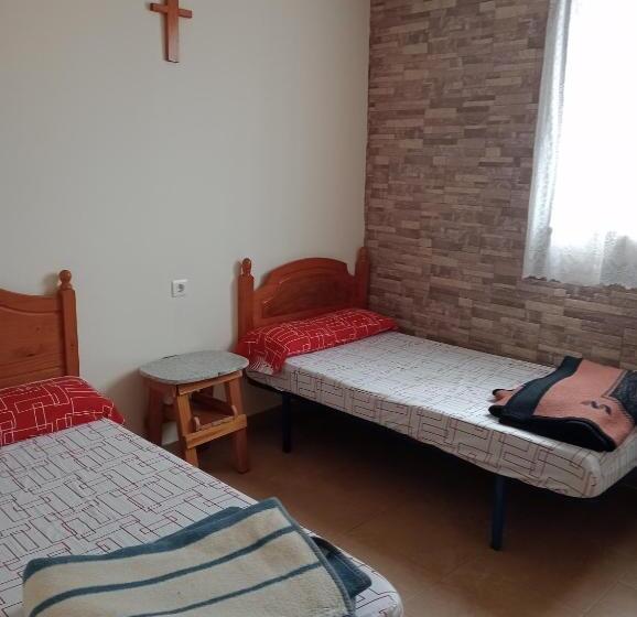 Номер Стандарт Совместная Ванная, Albergue Santa Ana