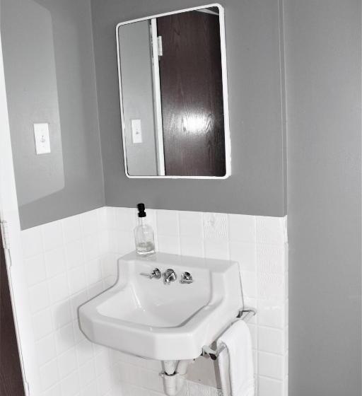 带共用浴室的标准房间, The Abbey