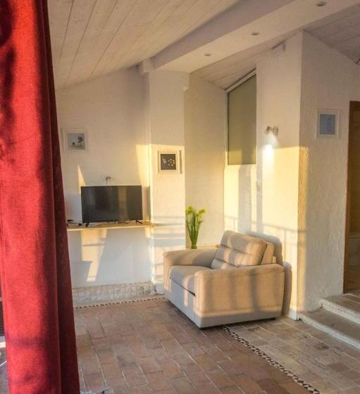 غرفة ديلوكس ثلاثية مطلة على البحر, Bluemind