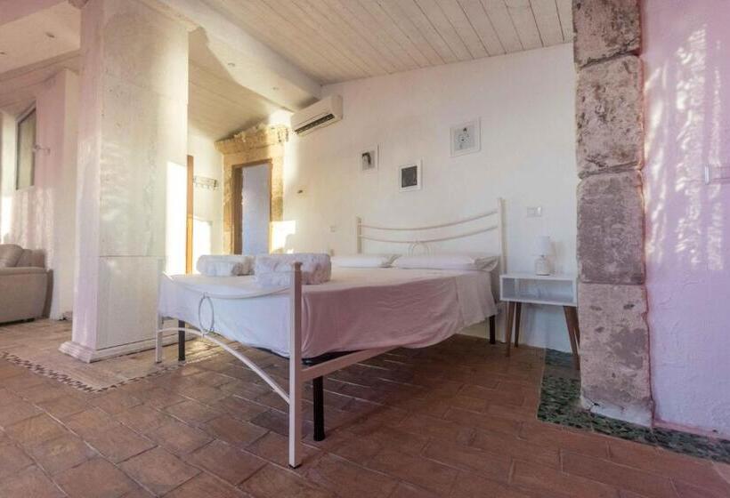 غرفة ديلوكس ثلاثية مطلة على البحر, Bluemind