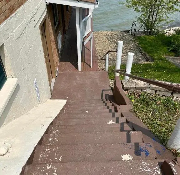 景色の見えるスタンダード４人部屋, Pete S Lakefront Motel, Llc