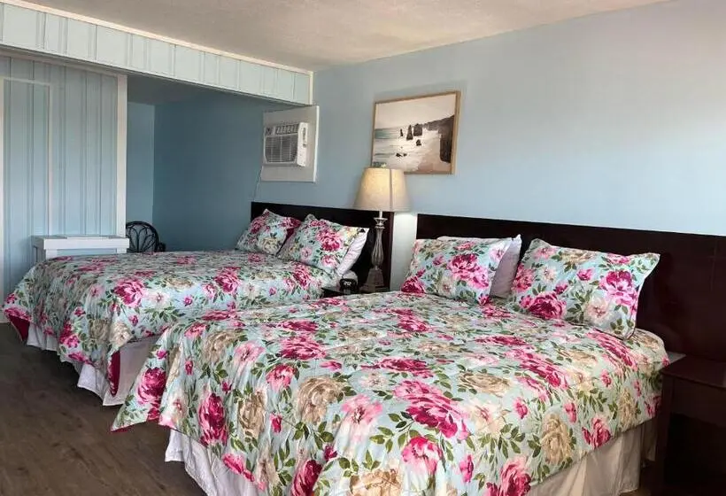 景色の見えるスタンダード４人部屋, Pete S Lakefront Motel, Llc