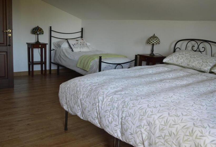 Номер Стандарт Трехместный, Bed And Breakfast Etnalodge