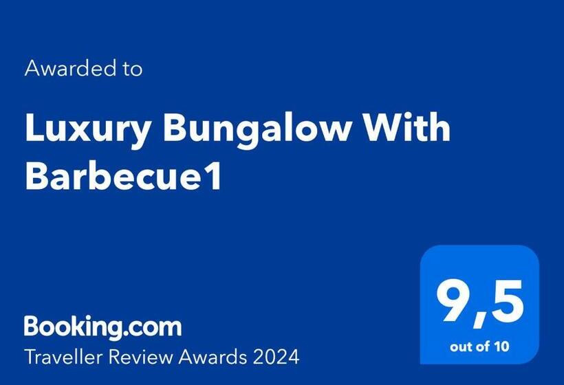 بانگلوی لوکس, Luxury Bungalow With Barbecue1