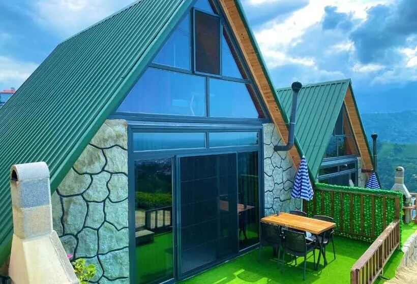 デラックスバンガロー, Luxury Bungalow With Barbecue1