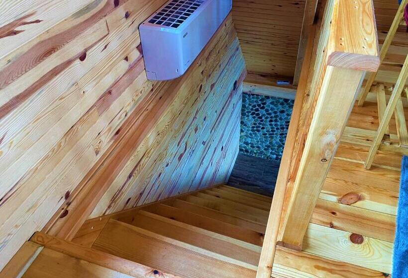 בקתה דלוקס, Luxury Bungalow With Barbecue1