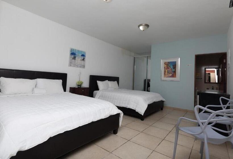 Economy Quadruple Room, Red Sunset Beach Club
