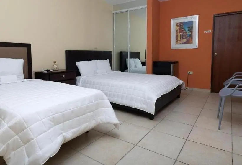 Economy Quadruple Room, Red Sunset Beach Club