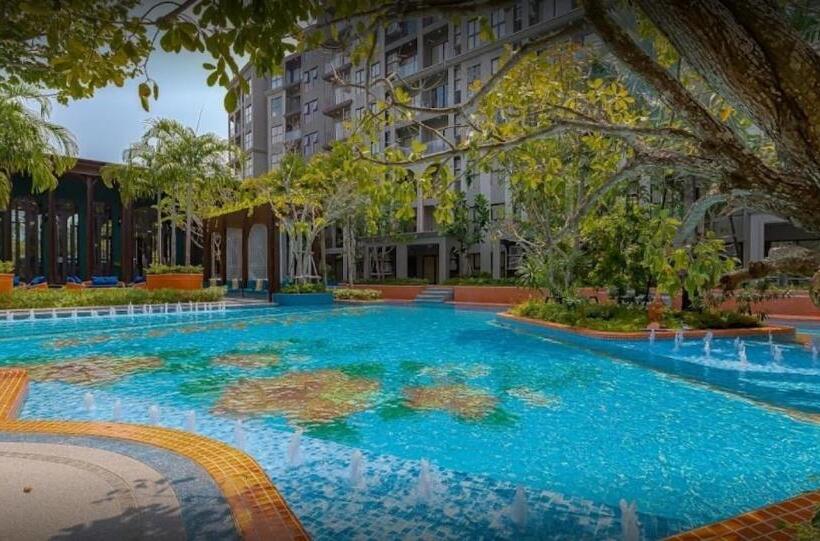 1 Bedroom Apartment, La Habana Huahin By Rt258