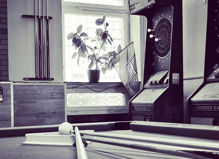 استودیوی استاندارد, Fewo3 1 Zim 2 Einz Bett 2 Pers Küche Dusche Wc