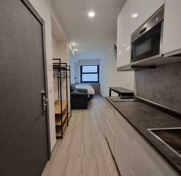 חדר סטודיו סטנדרד, Kabialde Apartamentuak