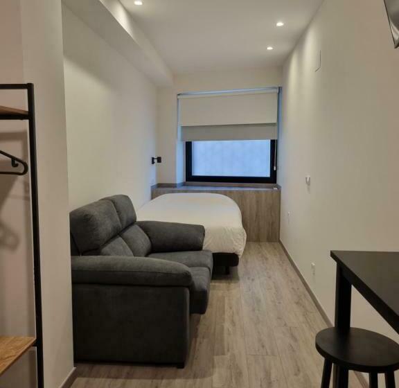 חדר סטודיו סטנדרד, Kabialde Apartamentuak