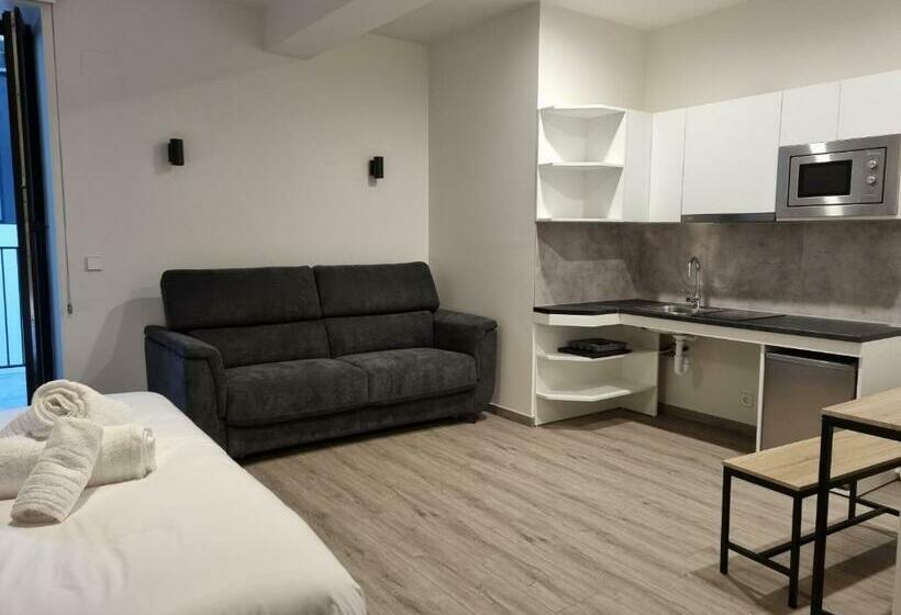 חדר סטודיו סטנדרד, Kabialde Apartamentuak