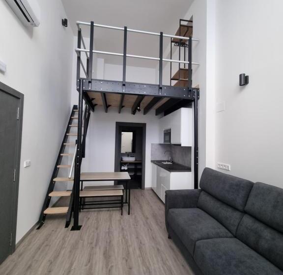 חדר סטודיו סטנדרד, Kabialde Apartamentuak