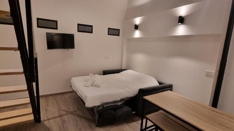 חדר סטודיו סטנדרד, Kabialde Apartamentuak