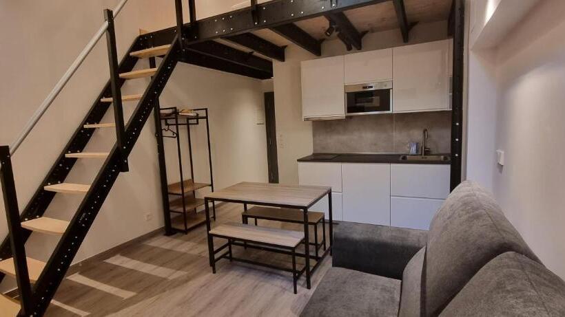 חדר סטודיו סטנדרד, Kabialde Apartamentuak