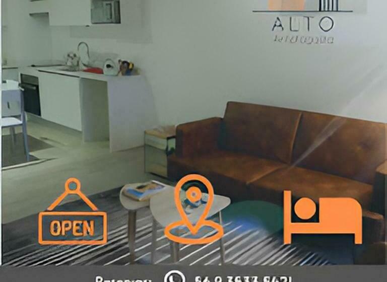 آپارتمان لوکس 1 خوابه, Alto Antofagasta