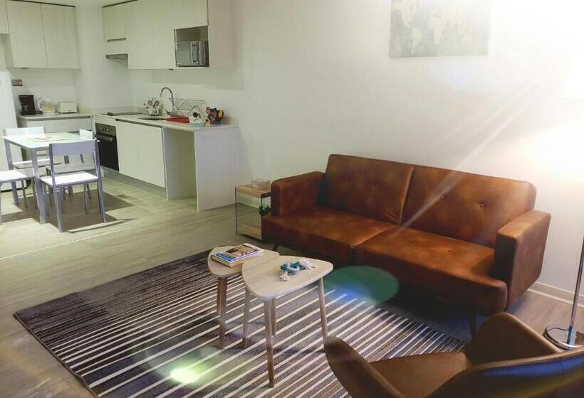 آپارتمان لوکس 1 خوابه, Alto Antofagasta