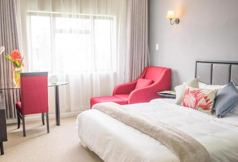 이그제큐티브 룸 킹사이즈 침대, Atlantic Pearl Guest House Broadacres